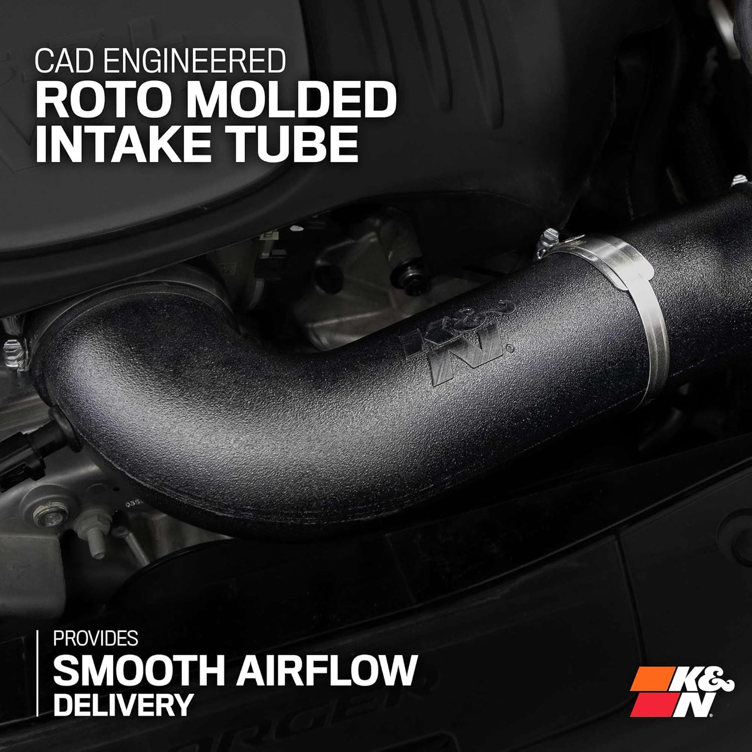 Cold Air Intake System: High-Flow Air Filter, Increase Performance & Acceleratio
