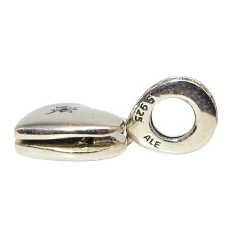 Pandora Always Be In My Heart Locket Dangle SS .925 Charm 799537C01