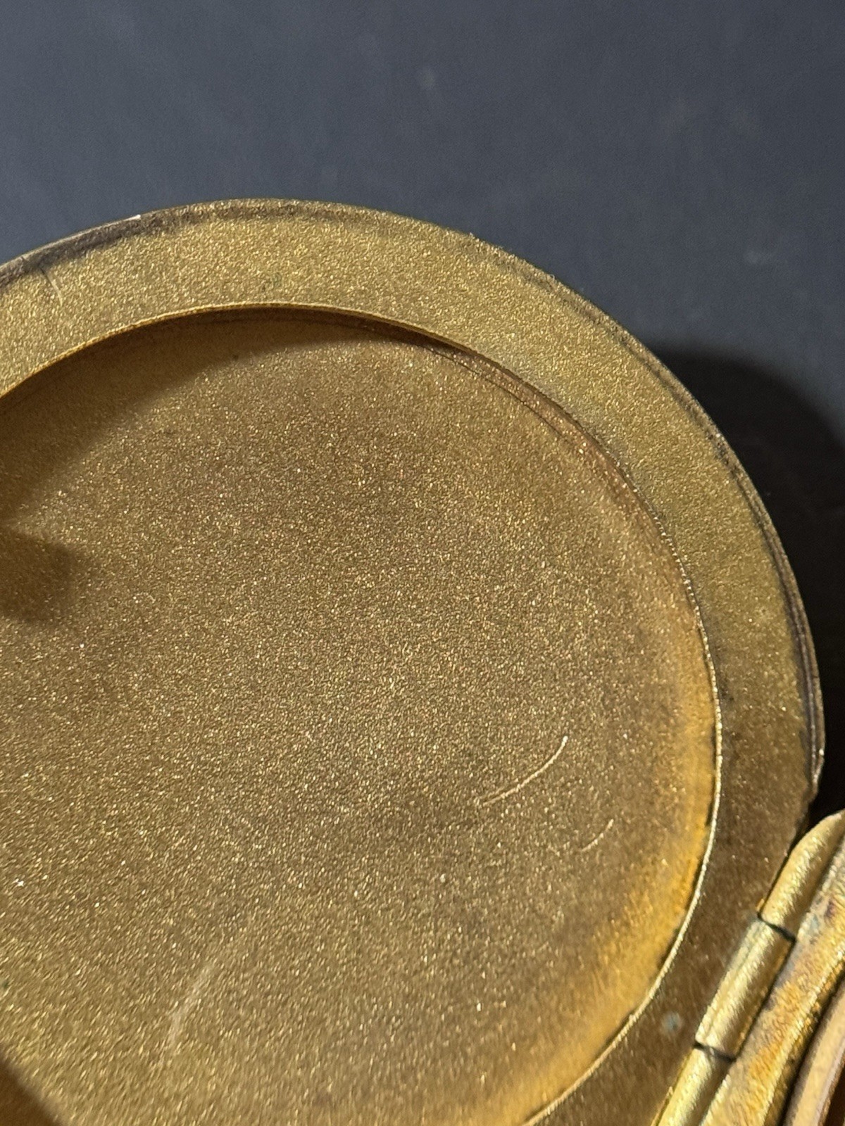 Vintage Hayward 12K Gold Filled Dartmouth College Locket Pendant