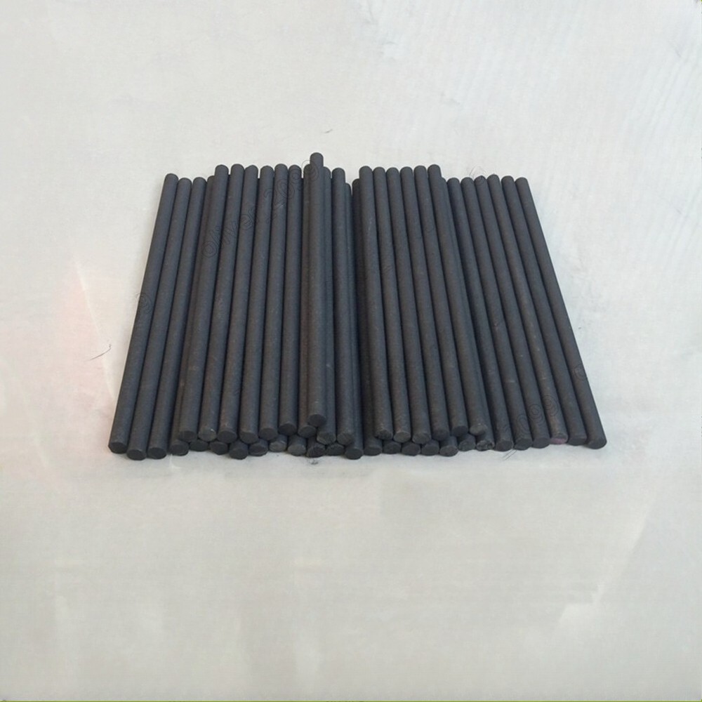 High Purity Graphite Carbon Bar Round Rod Electrode High Temperature Resistant