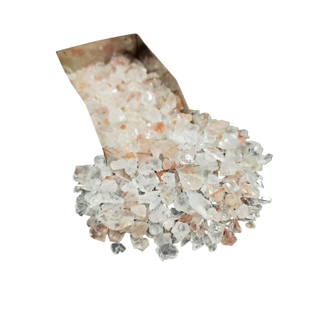 Cherry Quartz 3-5mm Coarse Crushed Gemstone for Resin Decor