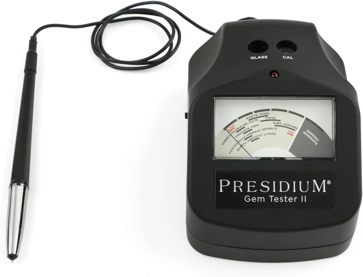 Instruments Gem Tester II (PGT II) with Assisted Thermal Calibration (ATC) for I