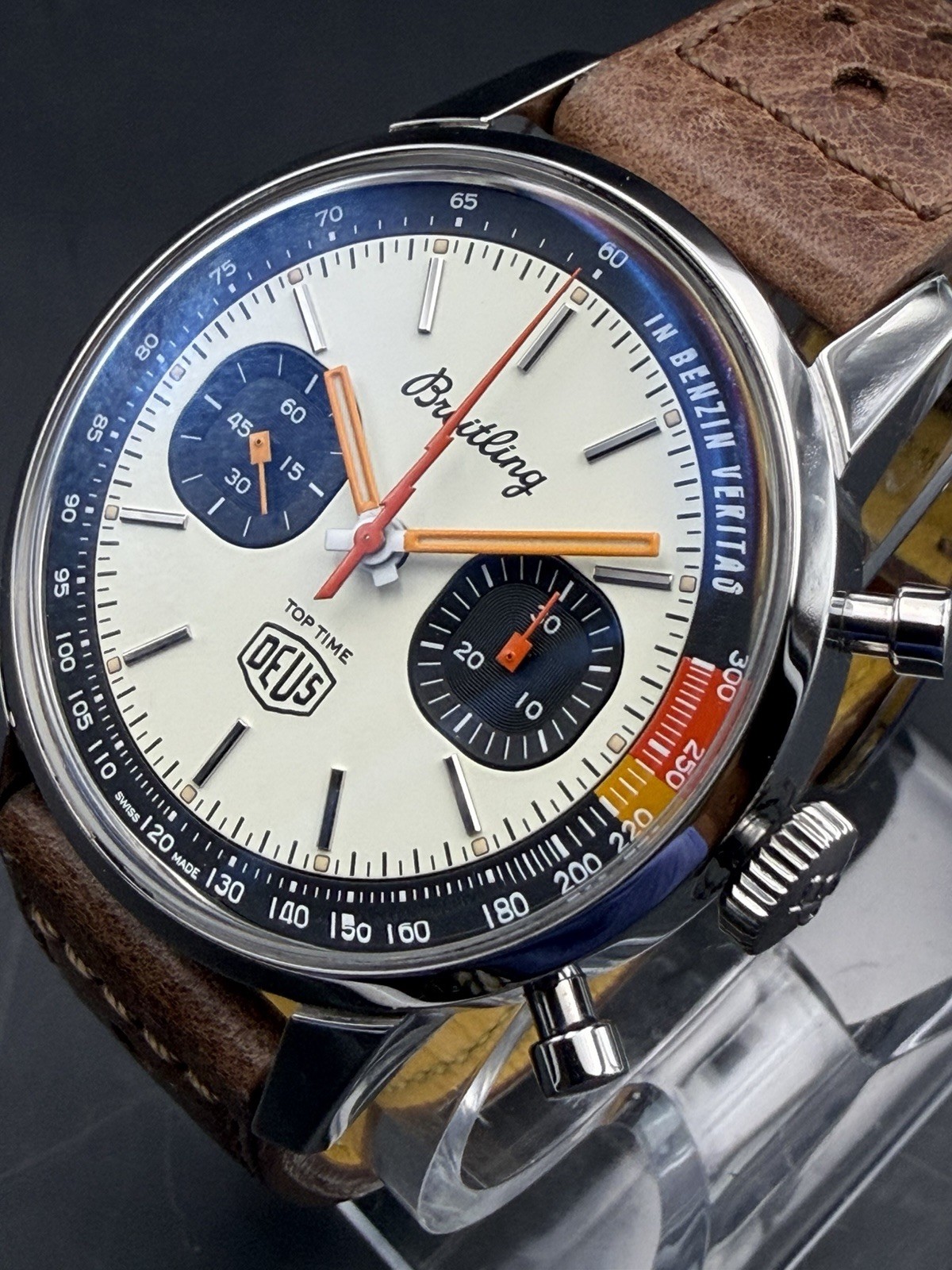 Breitling Top Time Deus Limited Edition Steel Auto 41mm Watch A233101A1A1X1