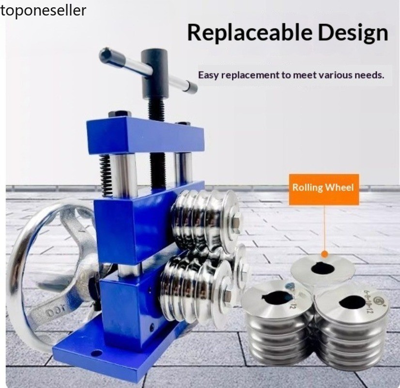 Hollow Bracelet Hollow Tube Rolling Machine Bending and Forming Machine Free Ret