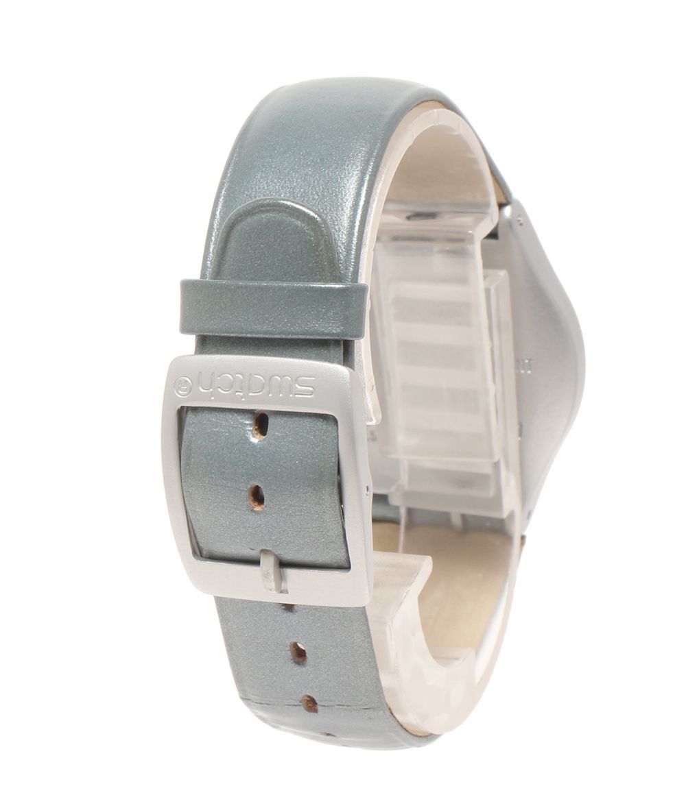 SWATCH IT25HLV88PHK Quartz Silver Dial Women’s Watch