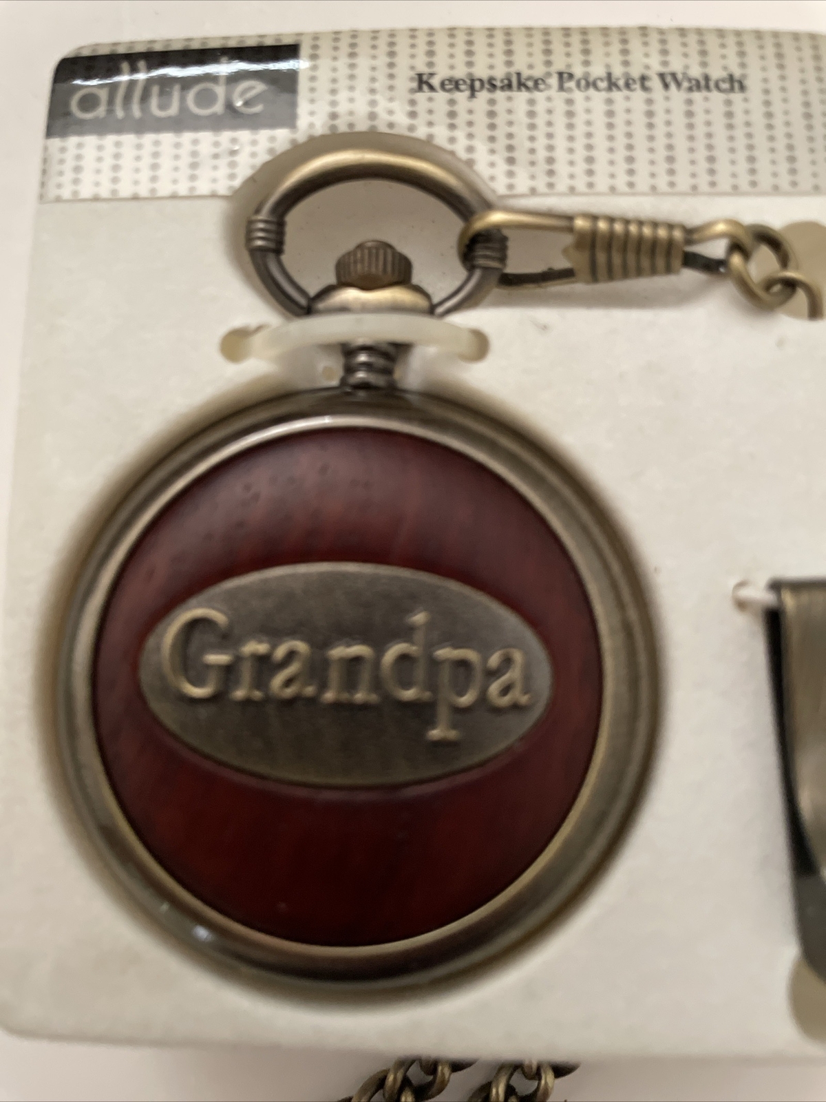 Pocket Watch Chain Grandpa Keepsake By ALLURE.