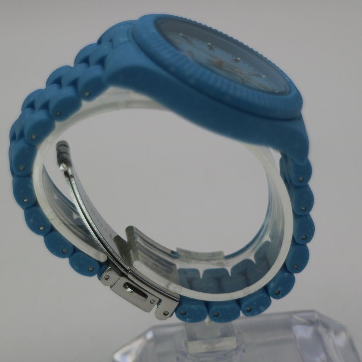 Working TIMEX Watch TW2V33000 Waterbury Timex Blue Quartz Analog Quartz Watch