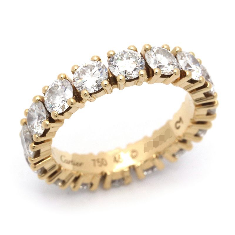 Cartier Destine Ring Diamond 750YG US#3-3/4 P0070349