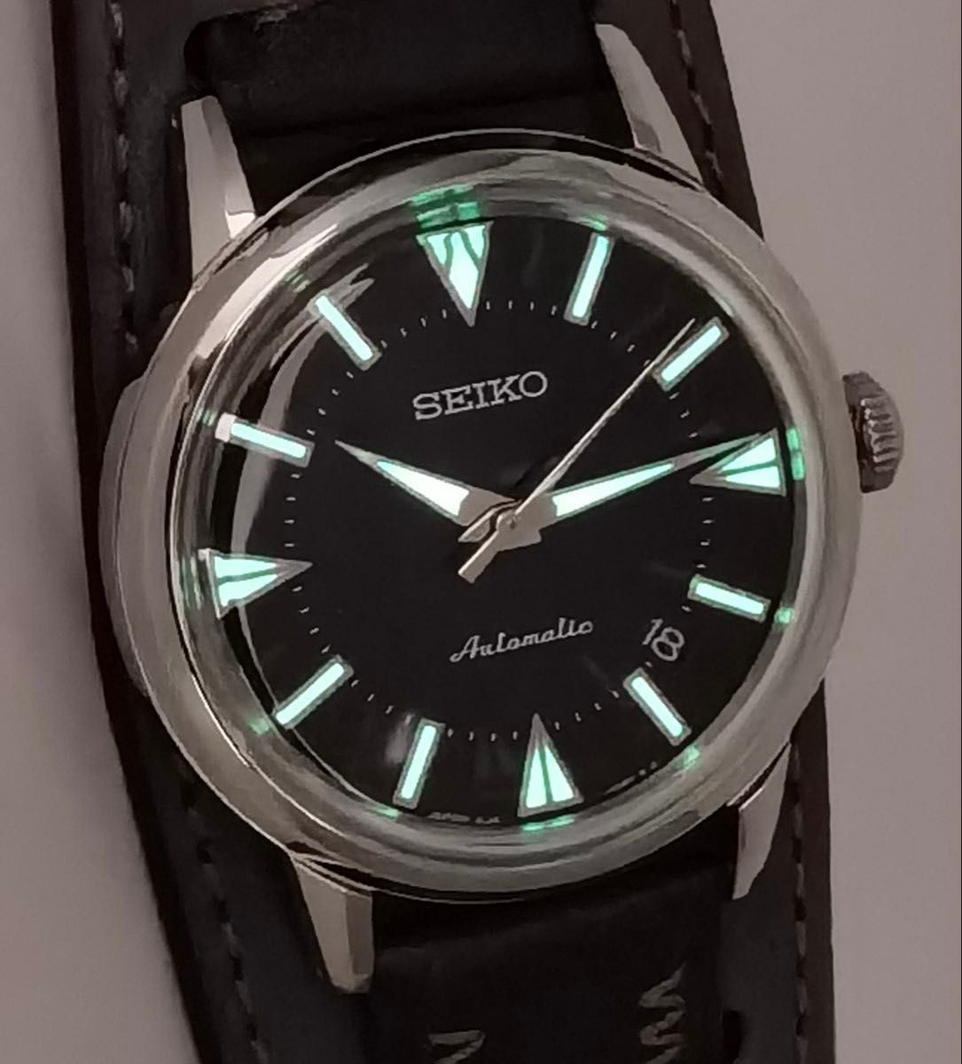[Near Mint] Seiko Prospex Alpinist SJE085 SBEN001 Stainless Steel Automatic