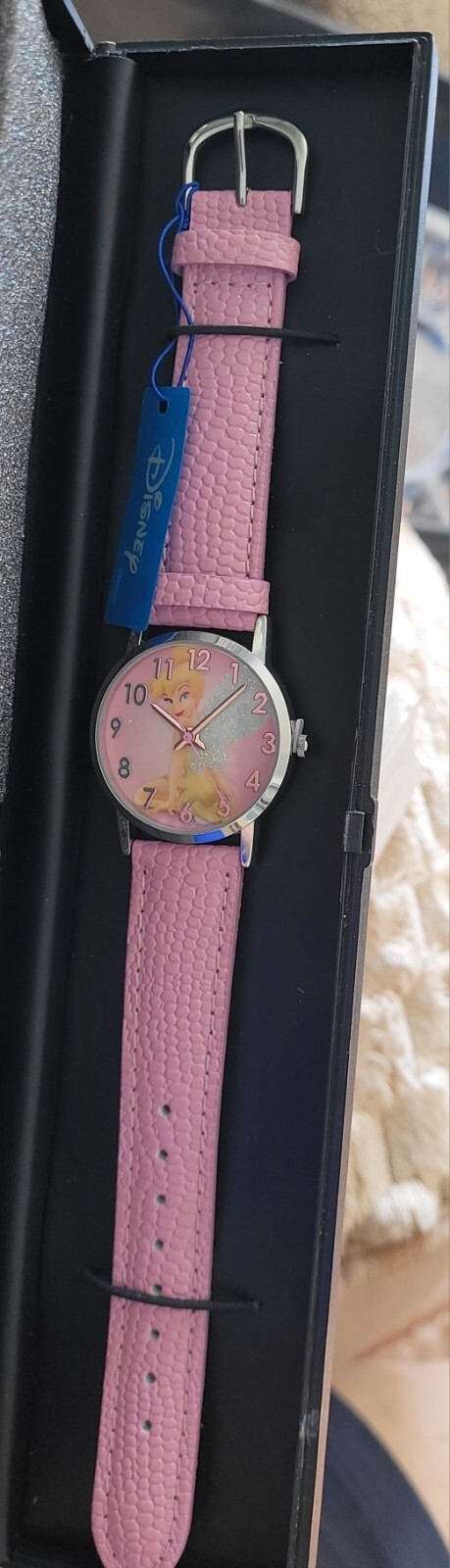 M. Z. Berger & Co. Walt Disney Tinkerbell Watch New with Tags Free Shipping!!!