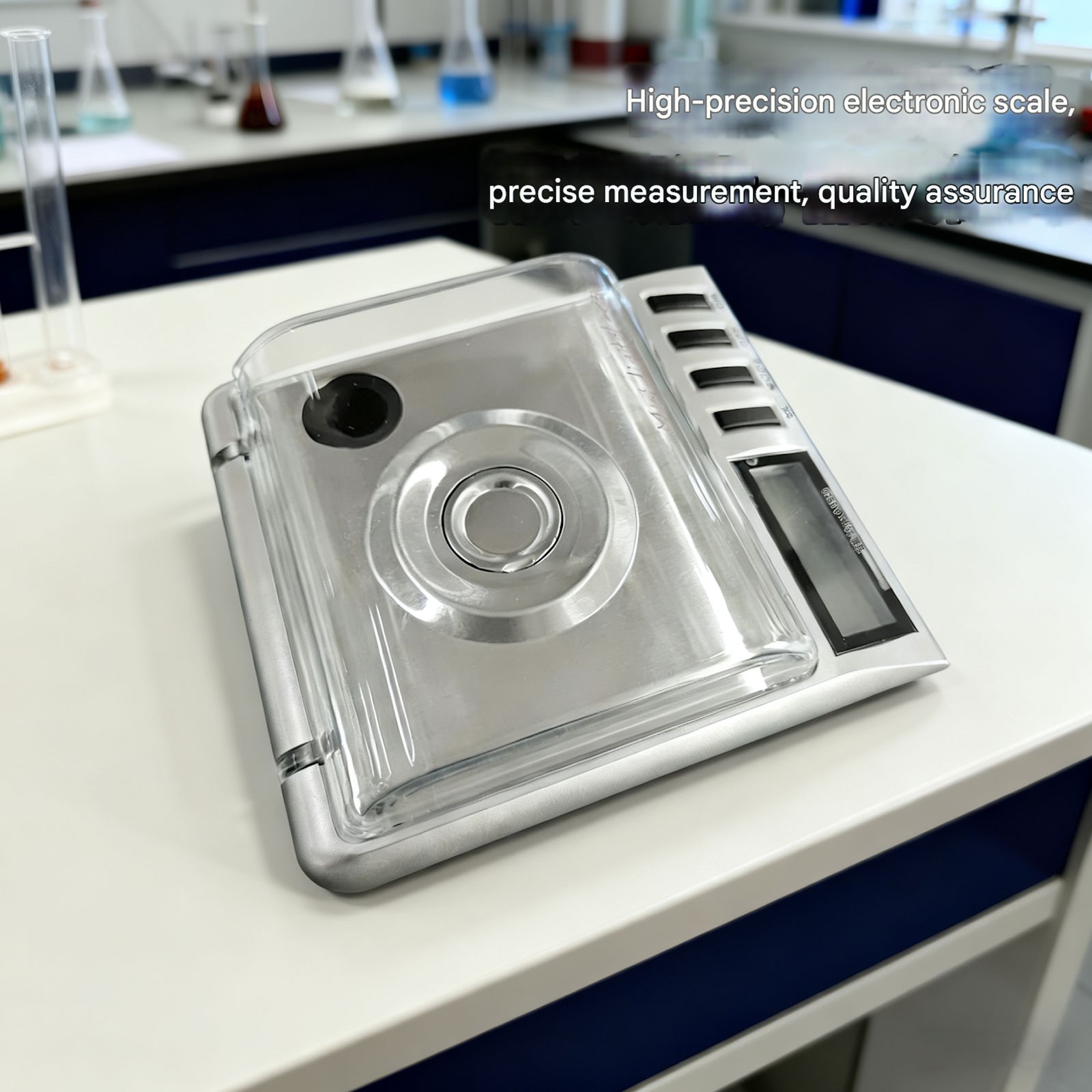 High Precision 0.001g Milligram Scale