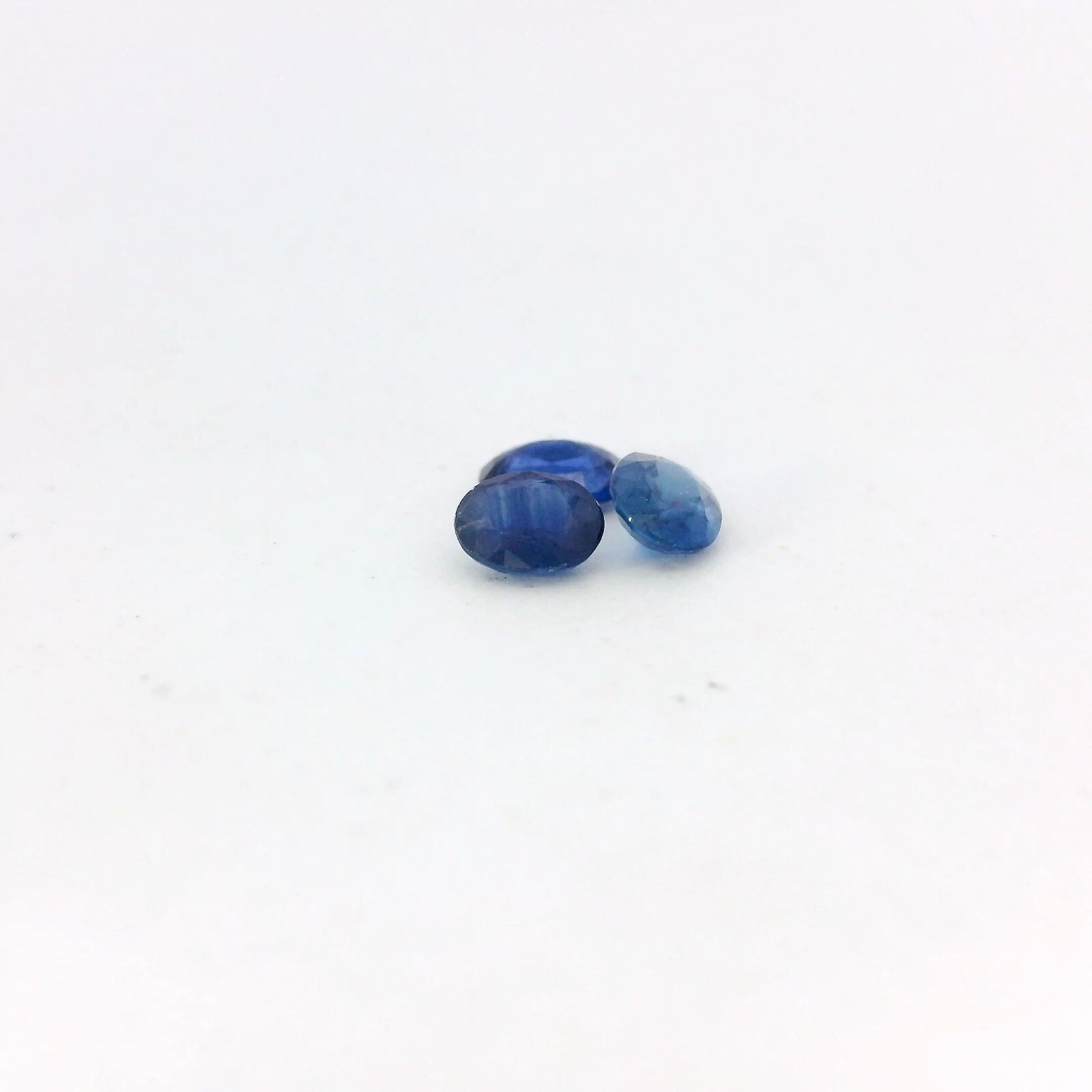 0.24ct Oval Cut Natural Blue Sapphire Gemstone 4 x 3mm