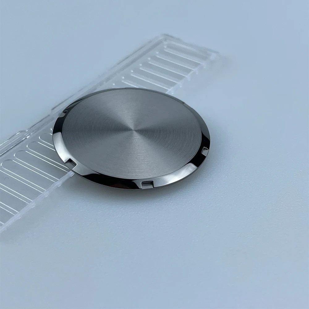 10ATM Watch Caseback 316L Stainless Steel Slim Thin 33mm with Gasket 0.8mm SKX00
