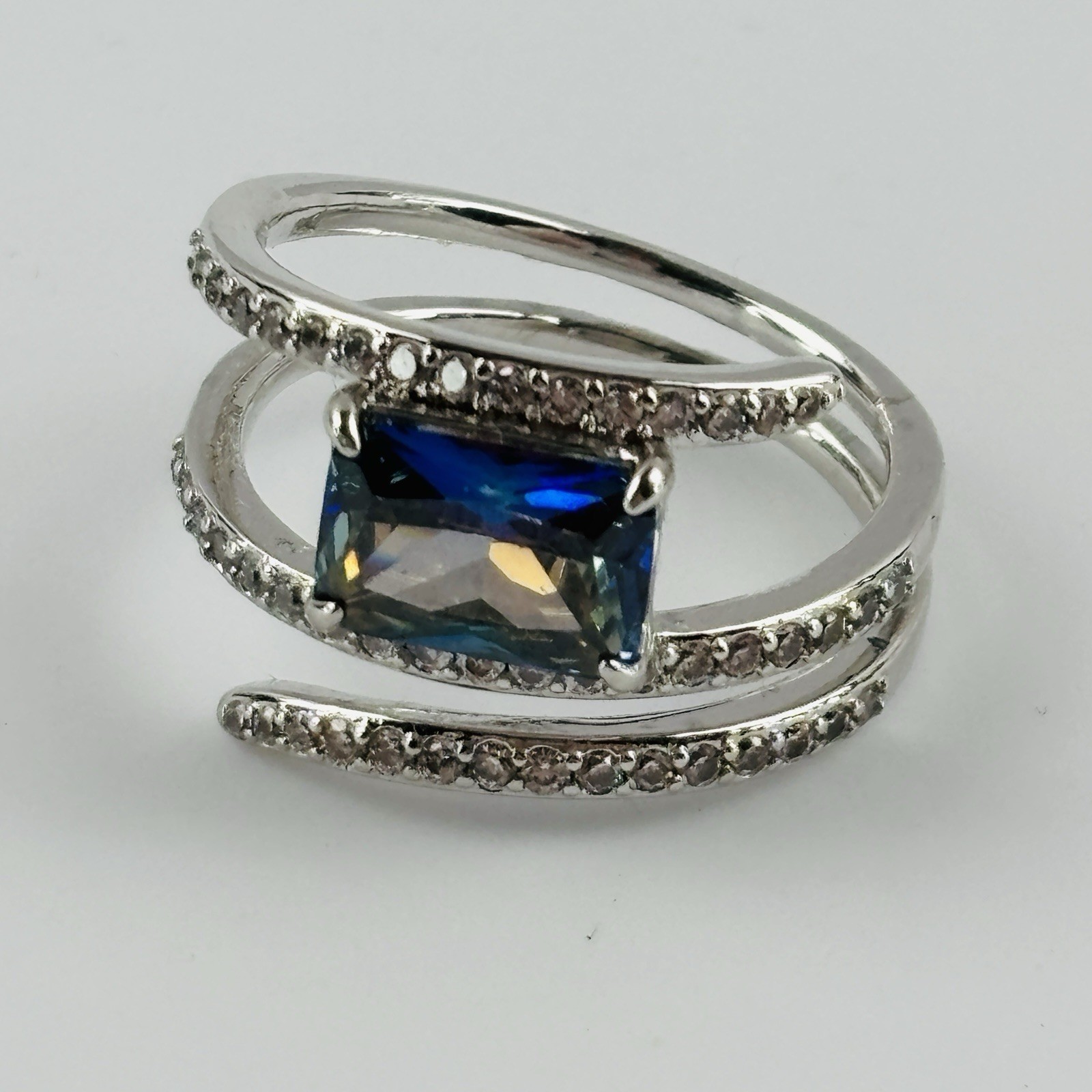 Bomb Party Whimsical Wonders RBP6640 Rhodium Plating Ring Size 10