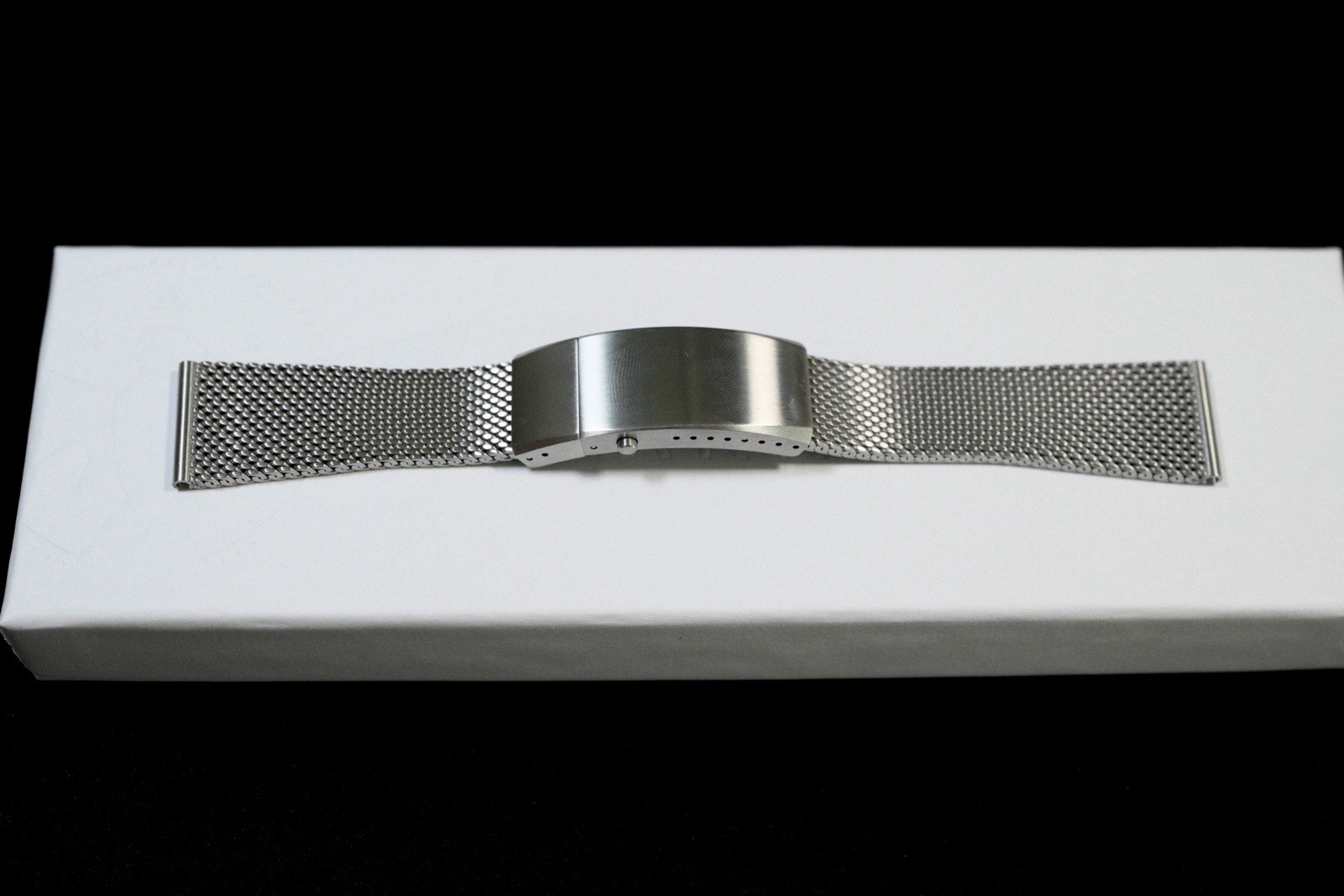 Arroway Mesh Bracelet – 21mm Long Watch Bracelet For Omega, Grand Seiko, Etc
