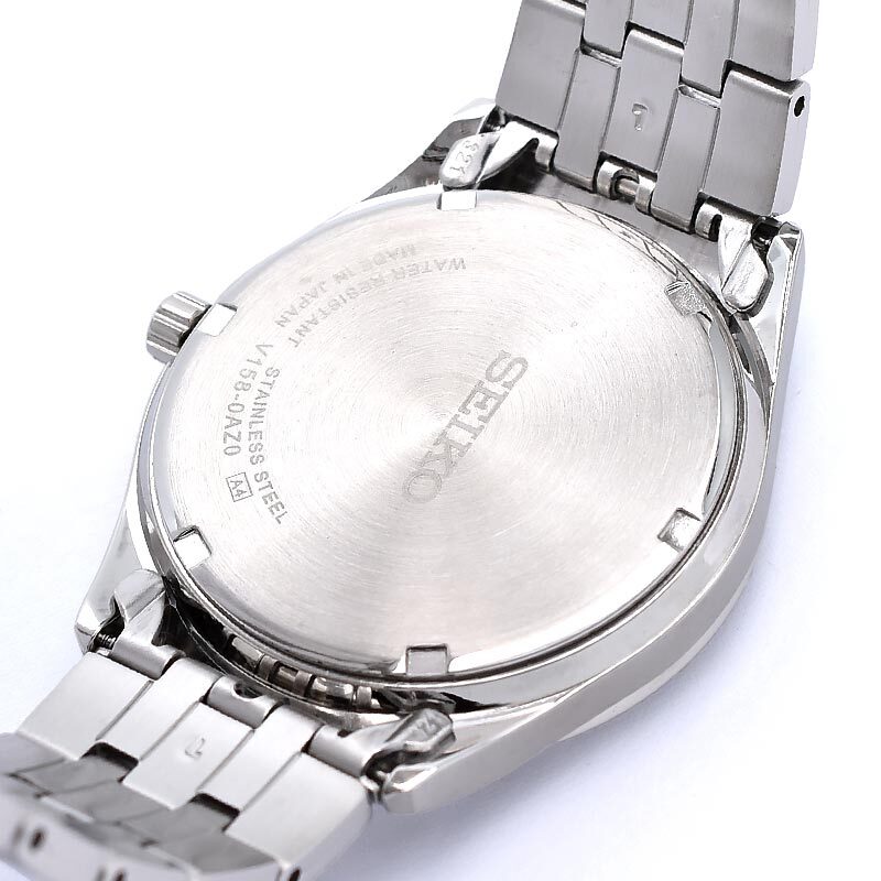 SEIKO SELECTION SBPX083 Quartz Black Dial 37.4mm Watch