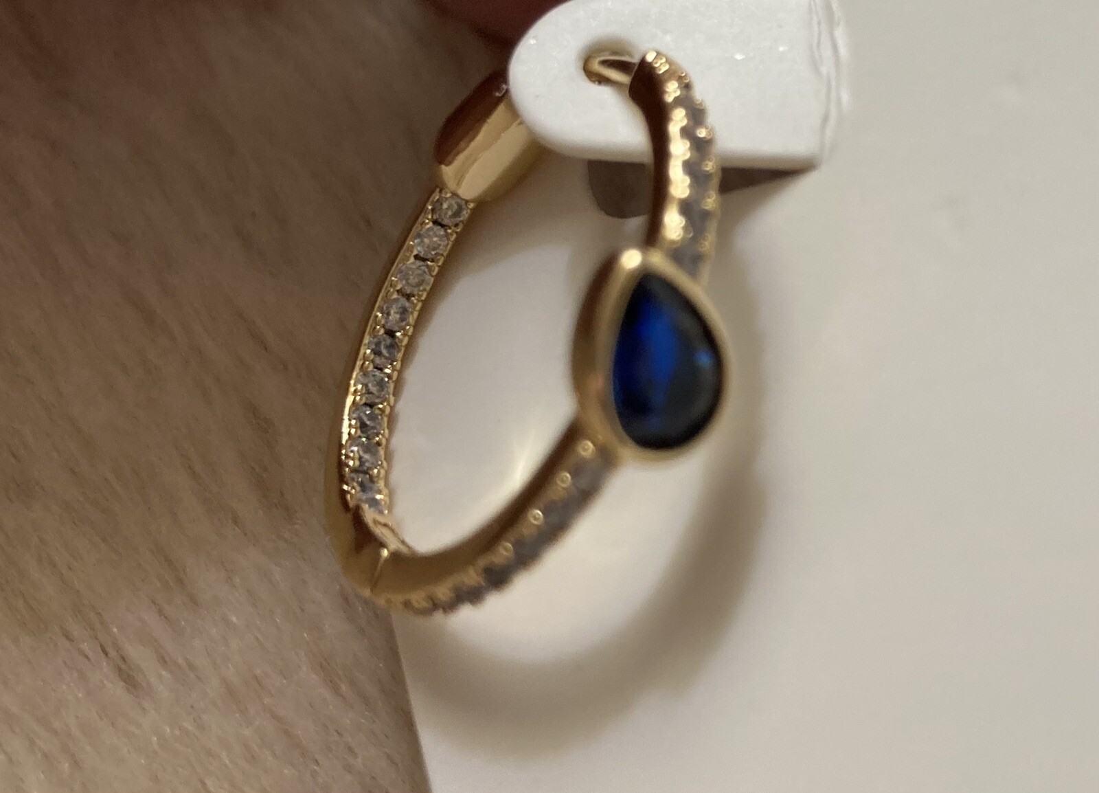 BP September 2024 Birthday 🥳 We Love A Hoop Moment Gold Plated Earrings RBP8162