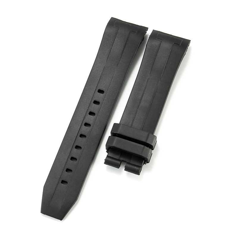For Tissot 1853 Seastar 1000 T120 T120417/120407A Silicone Watch Band Strap 22mm