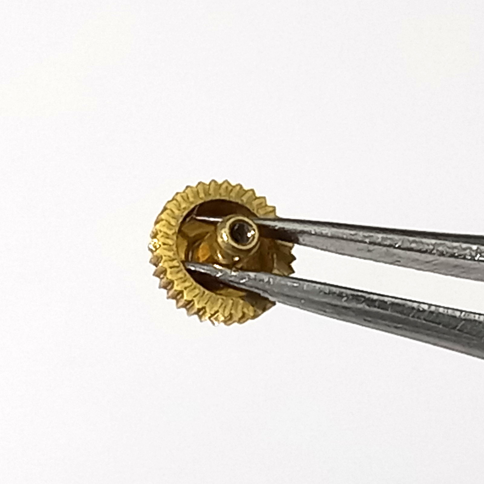 5.4 mm 1940’s Patek Philippe / Movado / Ulysse Nardin Borgel Yellow Gold Crown