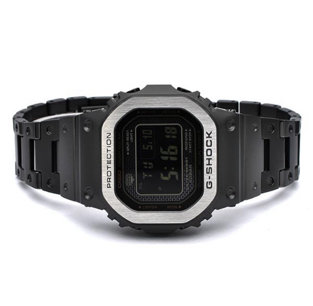 CASIO G-SHOCK GMW-B5000MB-1JF Full Metal Black Tough Solar Bluetooth Men’s JDM
