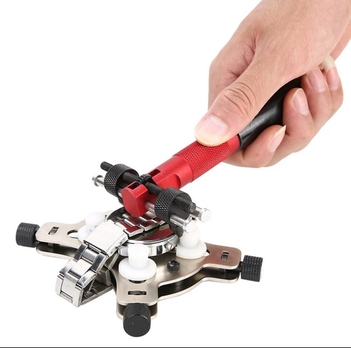 Watch Case Movement Holder Vice Watches Pocketwatch Repair Tool Watchmaker Vise