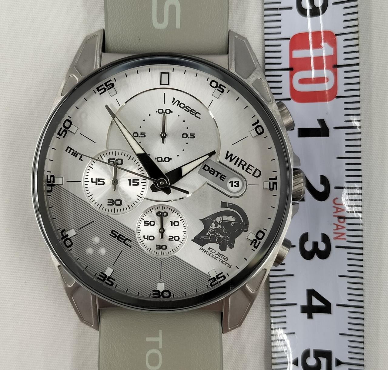 WIRED x Kojima Production wena Collab Limited Watch AGAT730 Quartz 5 BAR