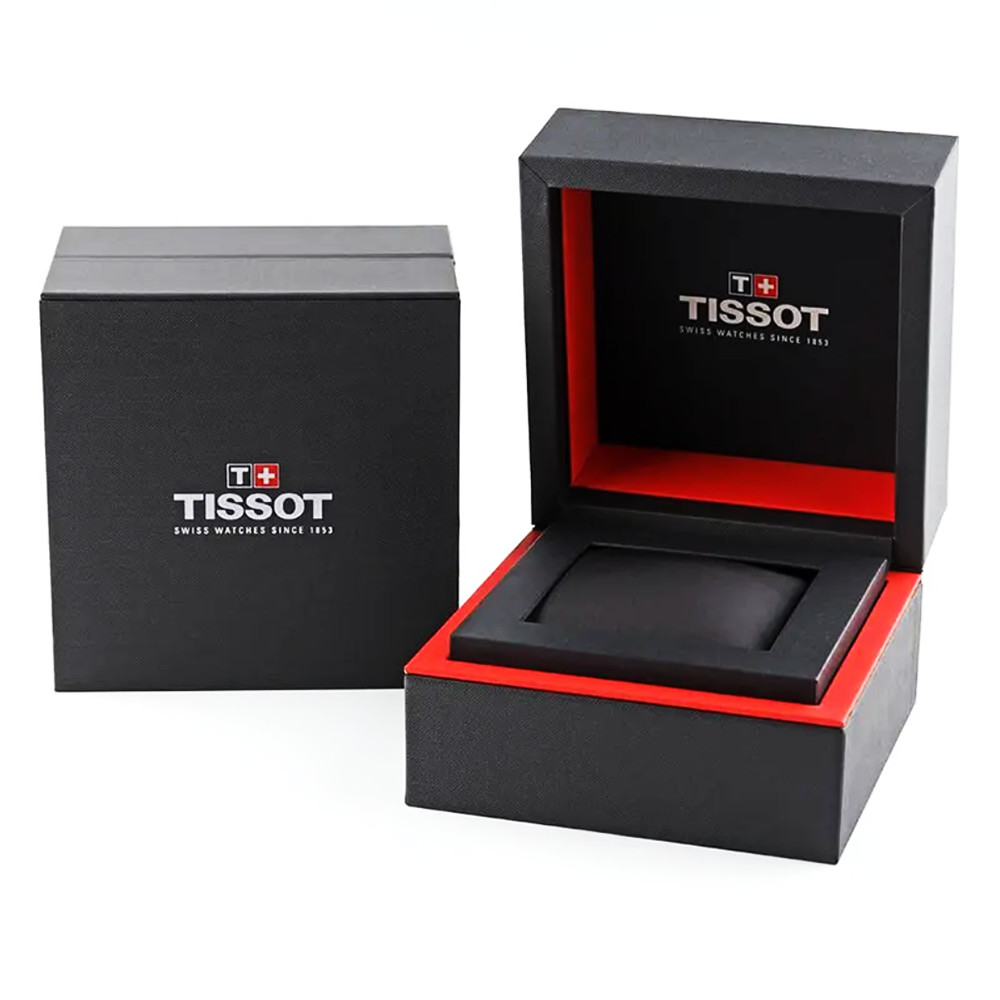 Tissot PRX 40 mm Quartz Men’s Watch Champagne Dial With 316L Stainless Steel