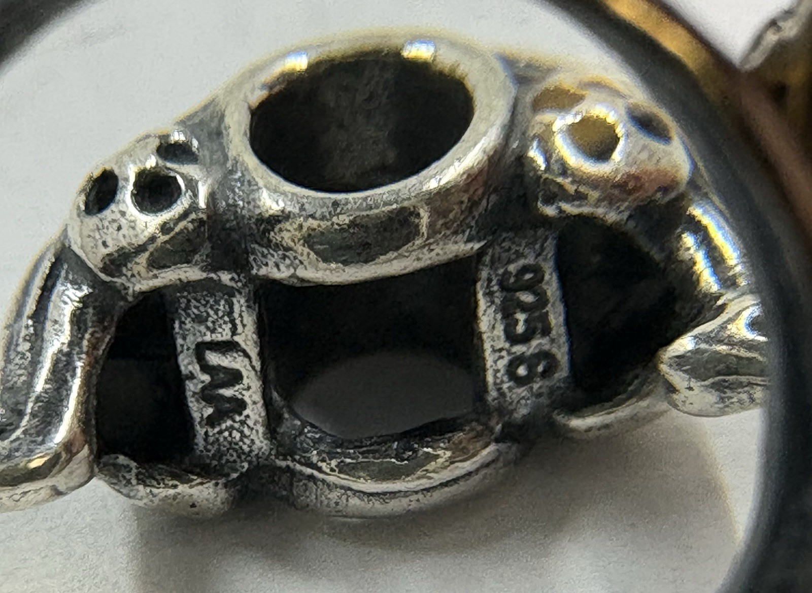 Trollbeads World Tour Scandinavia Viking Ship Sterling Silver 925 LAA Bead (S37)