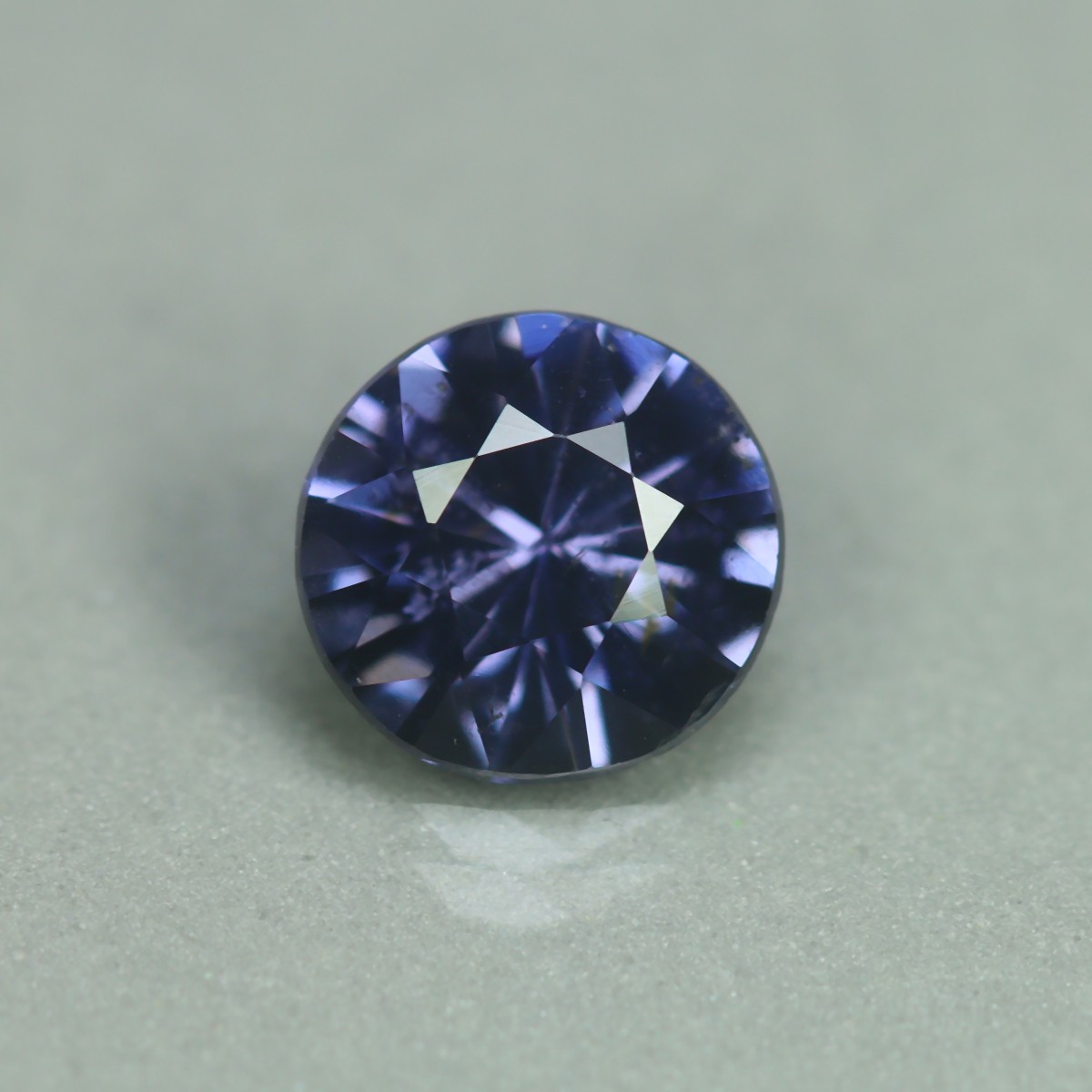 0.78 Cts_Unique Collection_100 % Natural Unheated Purple Blue Spinel_Srilanka