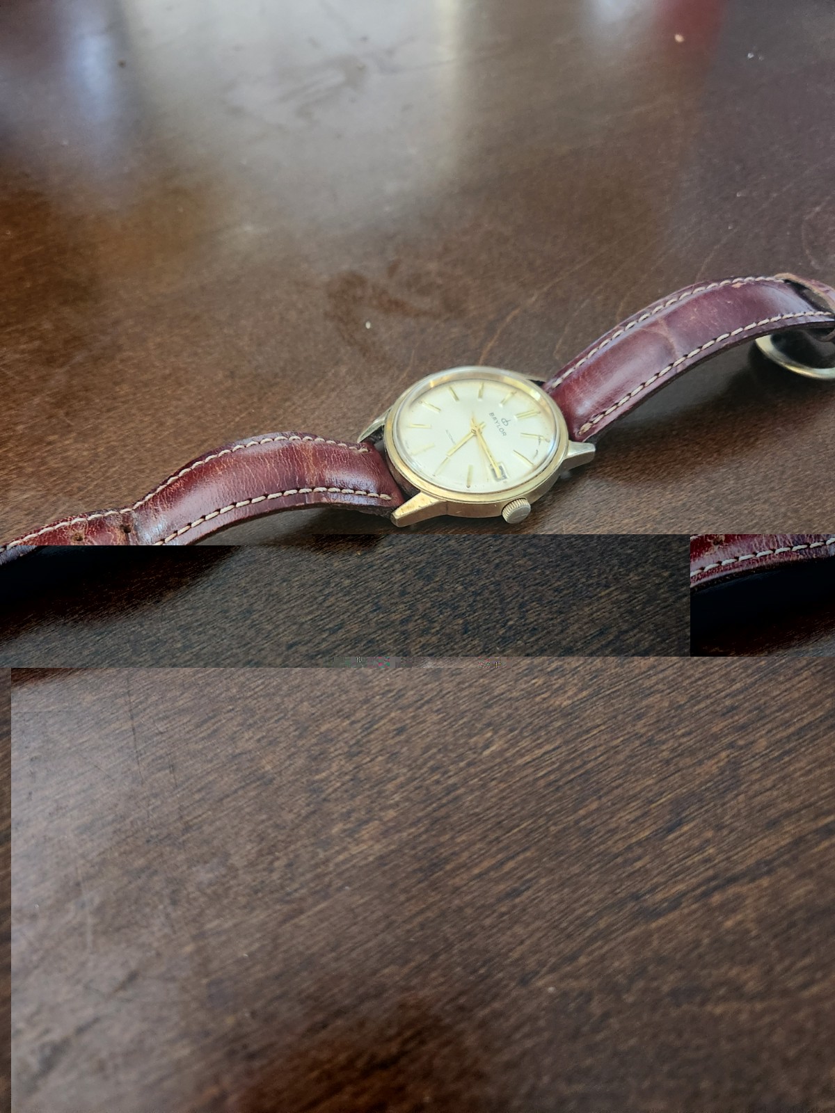 Men’s Baylor Automatic Vintage Watch