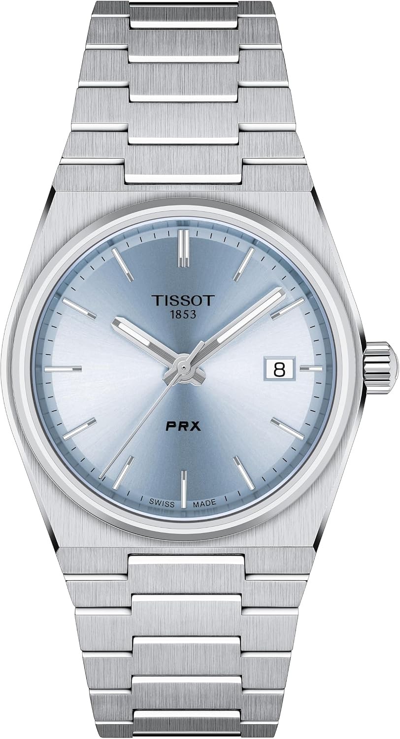 New Tissot T1372101135100 PRX Unisex Watch Blue Dial Japan