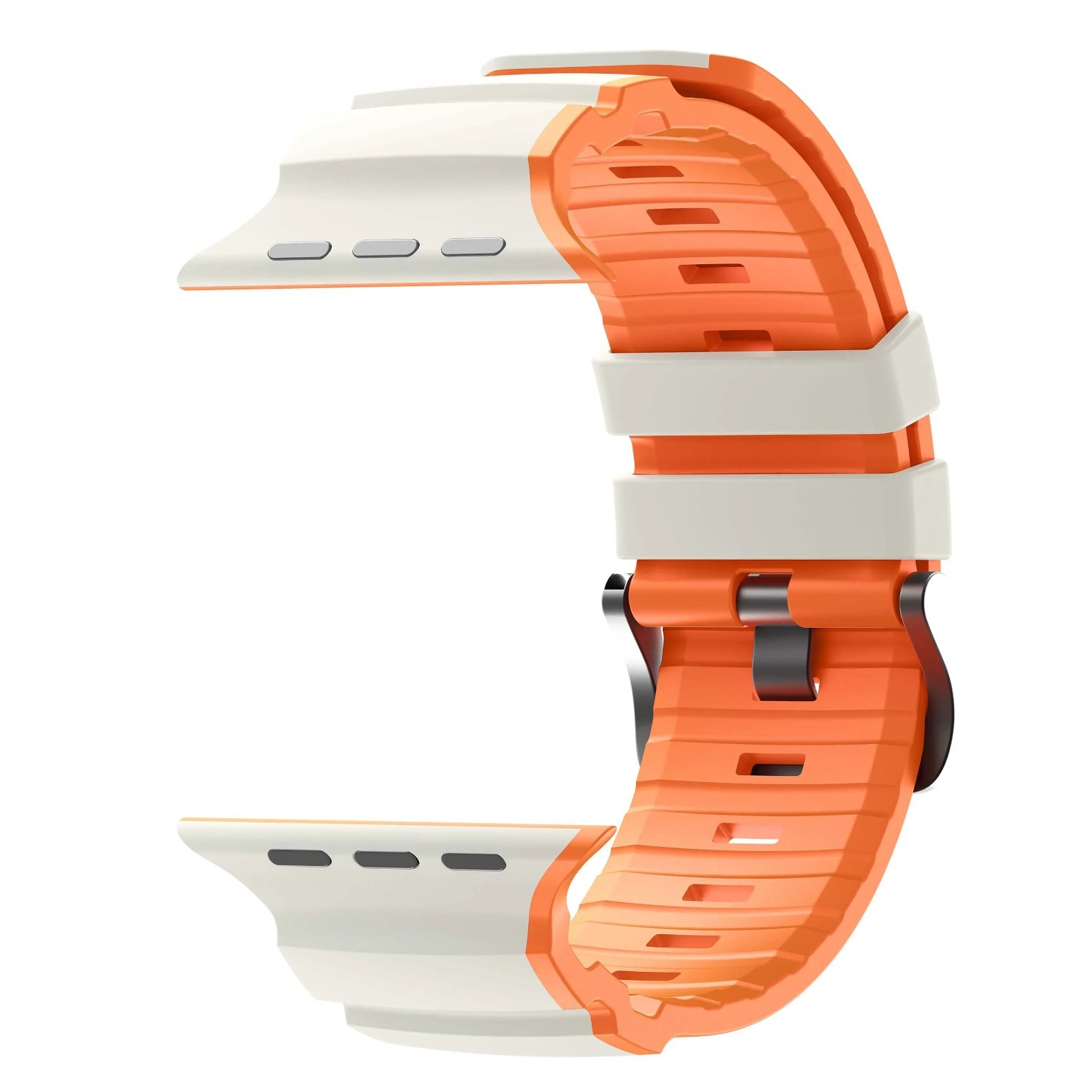 For Apple Watch Series Ultra 2 11 10 9 8 7 iWatch 49mm Silicone Sport Band Strap