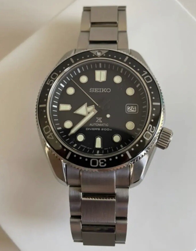 SEIKO Prospex SBDC061 / 6R15-04G0 Diver black Dial Automatic Men’s Watch