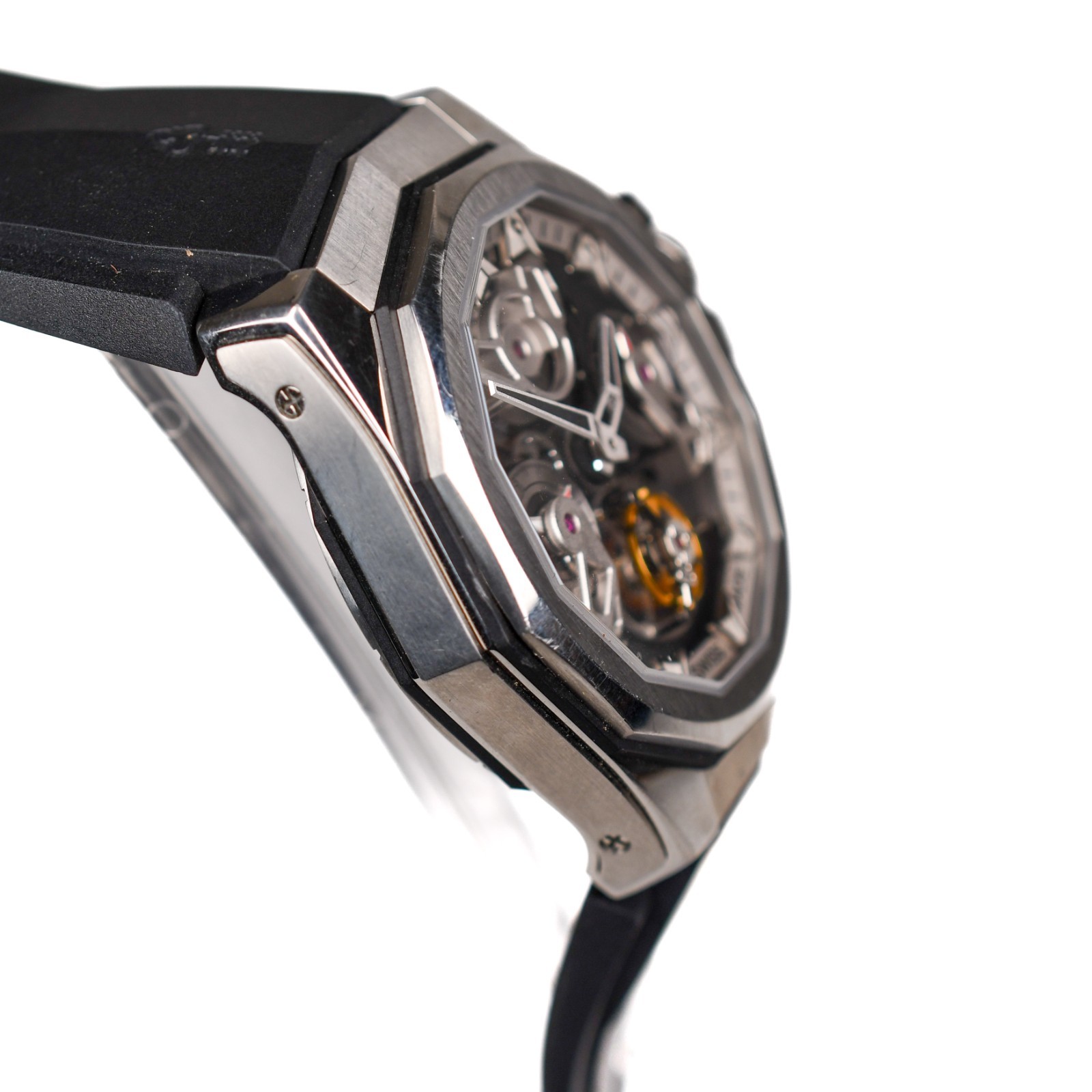 Corum AC-One 45 Admiral’s Cup Tourbillon Openworked $82,250 Titanium 45mm A298