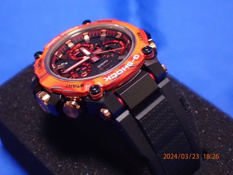 G-Shock 40th Anniversary Flare Red MT G MTG B3000FR 1AJR Limited Edition