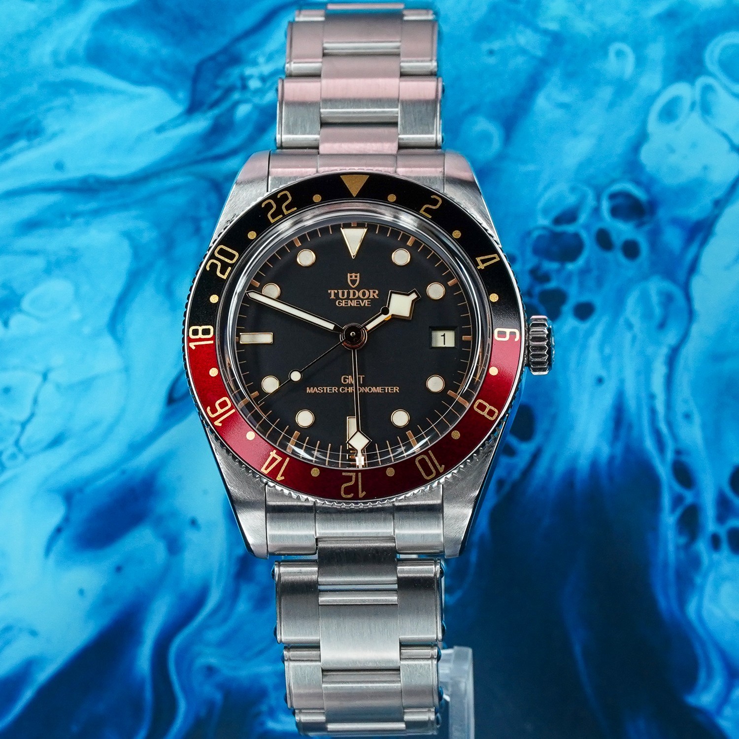 TUDOR Black Bay 58 GMT “Coke” Ref M7939G1A0NRU-0001, Full Set, Warranty 2031