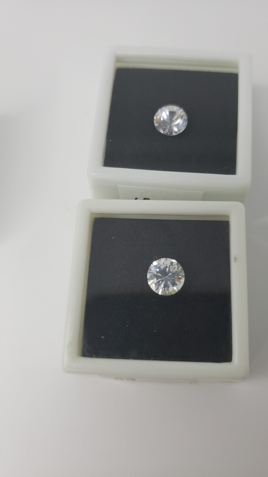 8mm Round 2.2 CT YAG Loose Gemstone