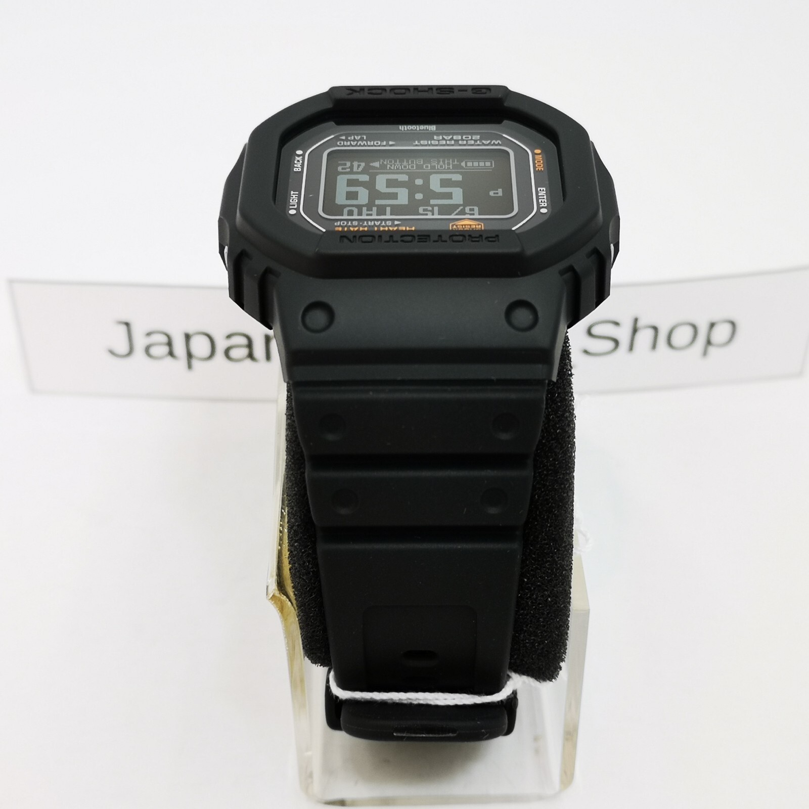 CASIO G-SHOCK DW-H5600-1JR Black G-SQUAD Sport Digital Men’s Watch New in Box