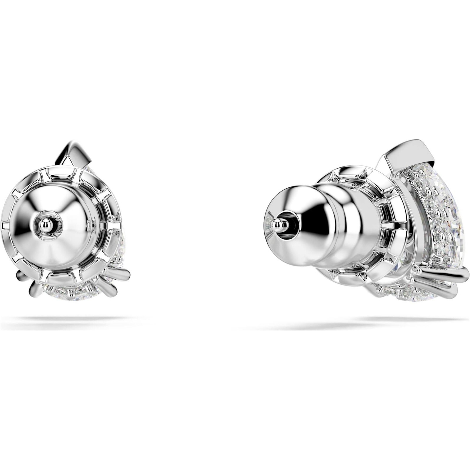 Swarovski Women’s Stud Earring Stilla Pear-Cut Stones and Rhodium Plated 5636713