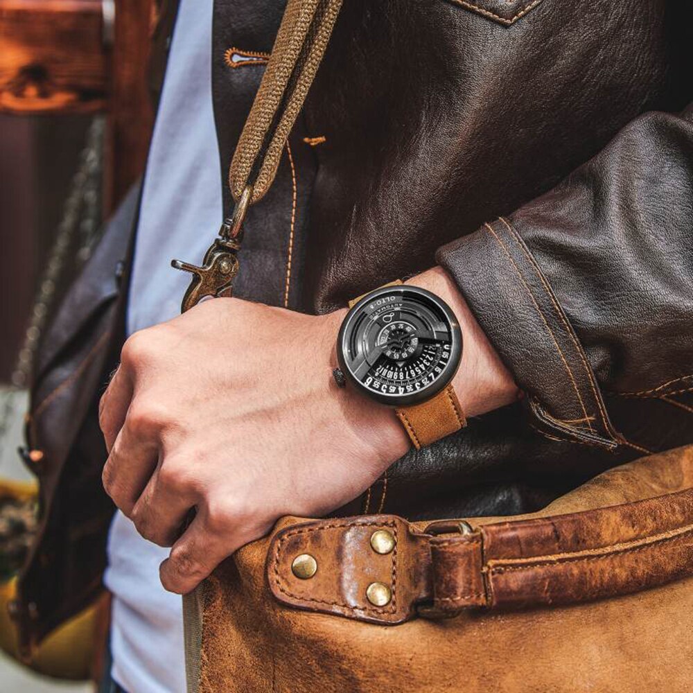 OLTO-8 Automatic Watch Men Limited Edition Mechanical