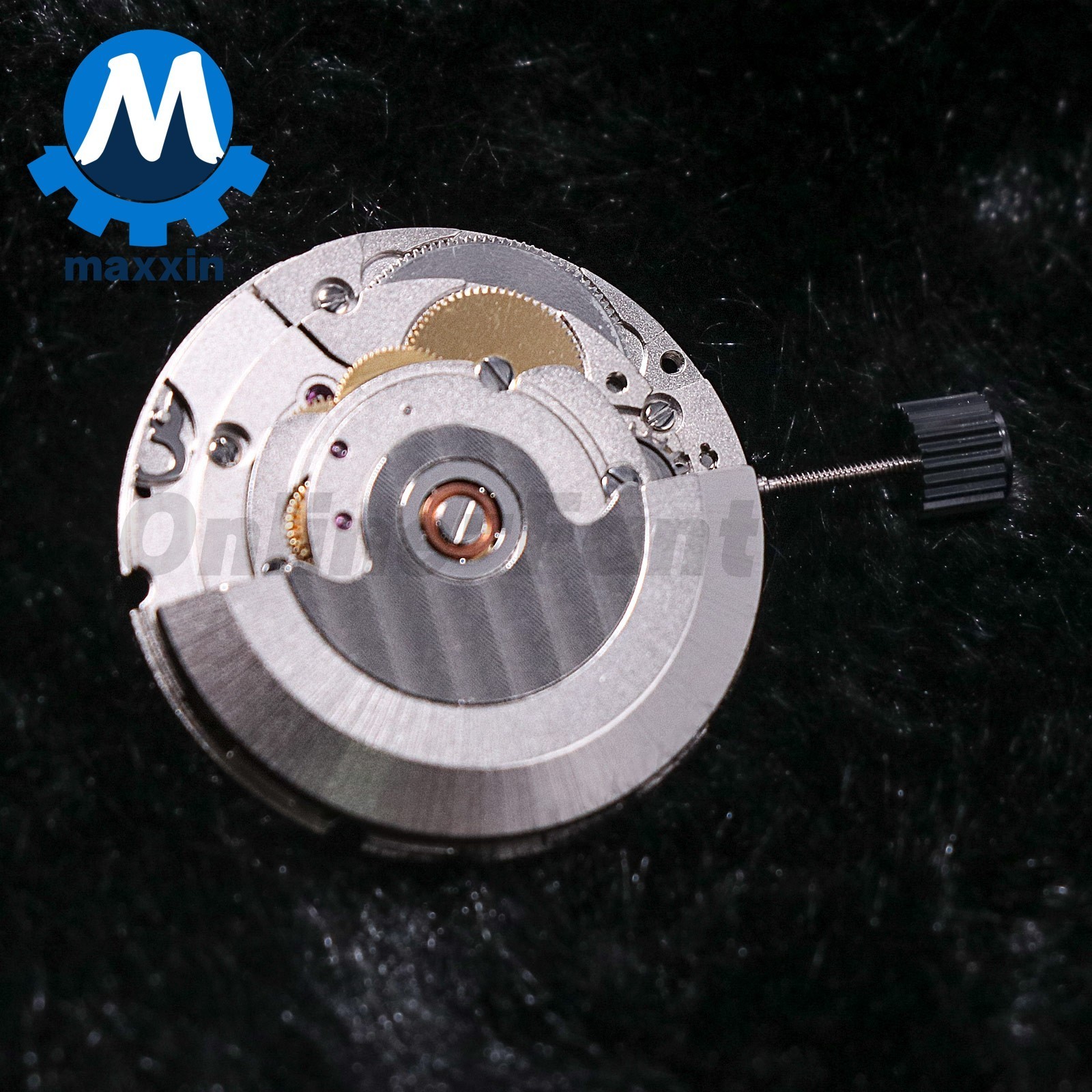 White Watch Movement For Seagull ST2130 2824-2 Automatic 25 Jewels Balance