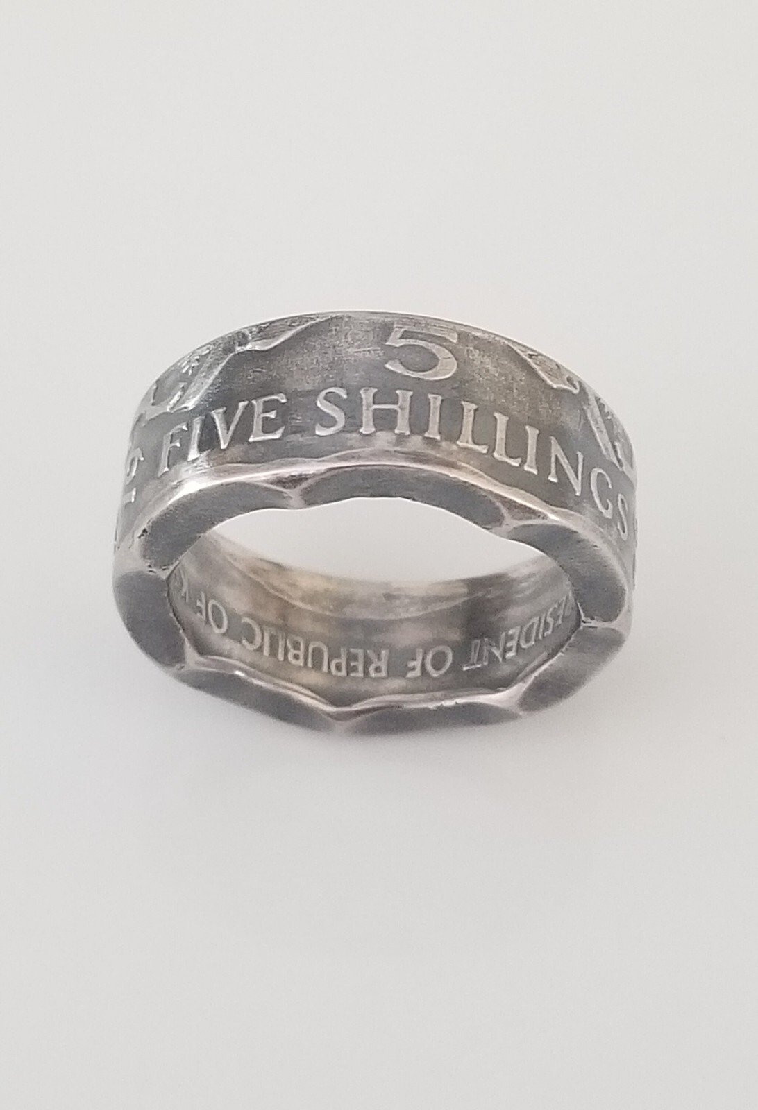 Kenya Coin Ring | Kenya 5 Shillings Ring | Handmade Ring | Travel Gift | Unique