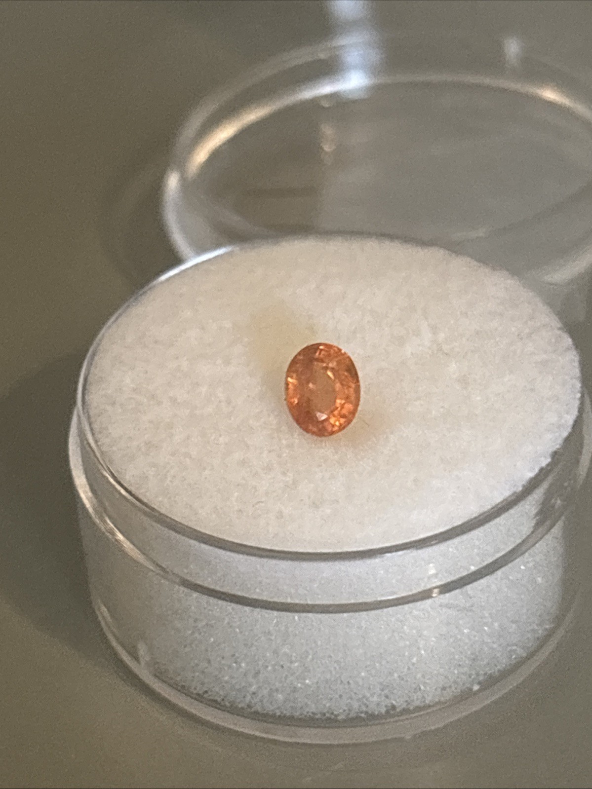 Oval Cut Spessartine Garnet Jewelry Grade