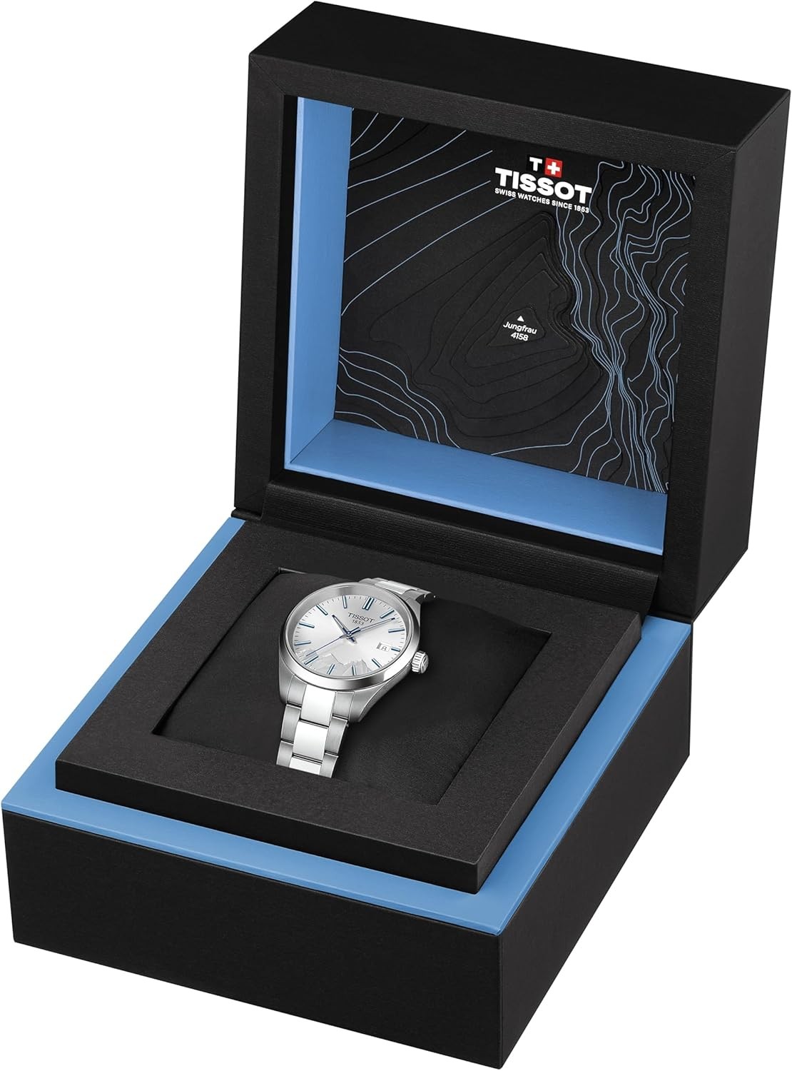[Tissot] Watch PR 100 Quartz Jungfrau Special Edition 34MM T1502101103101 Gray