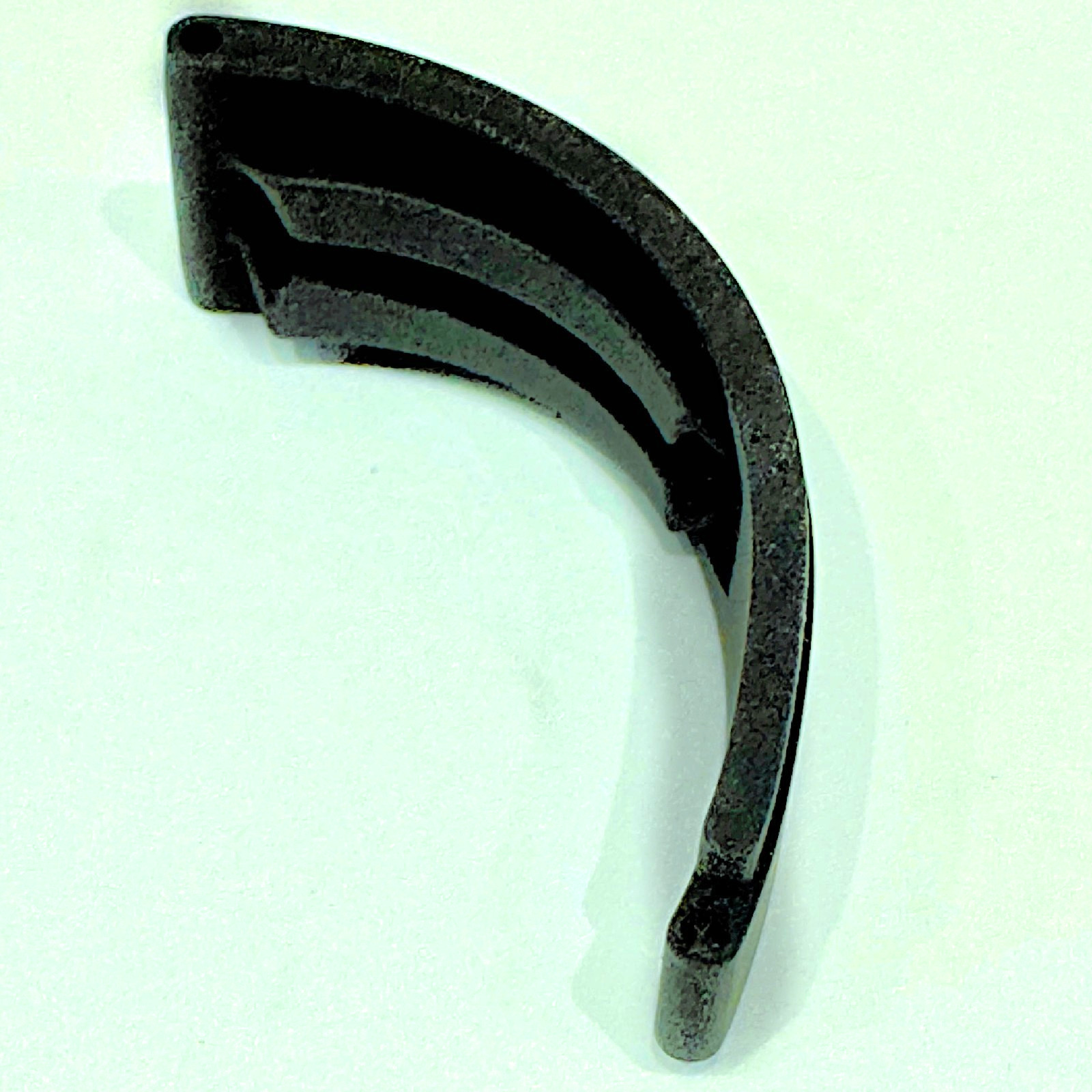 Genuine ROLEX Oysterflex 18mm Black Rubber Watch Strap Band 350557 F