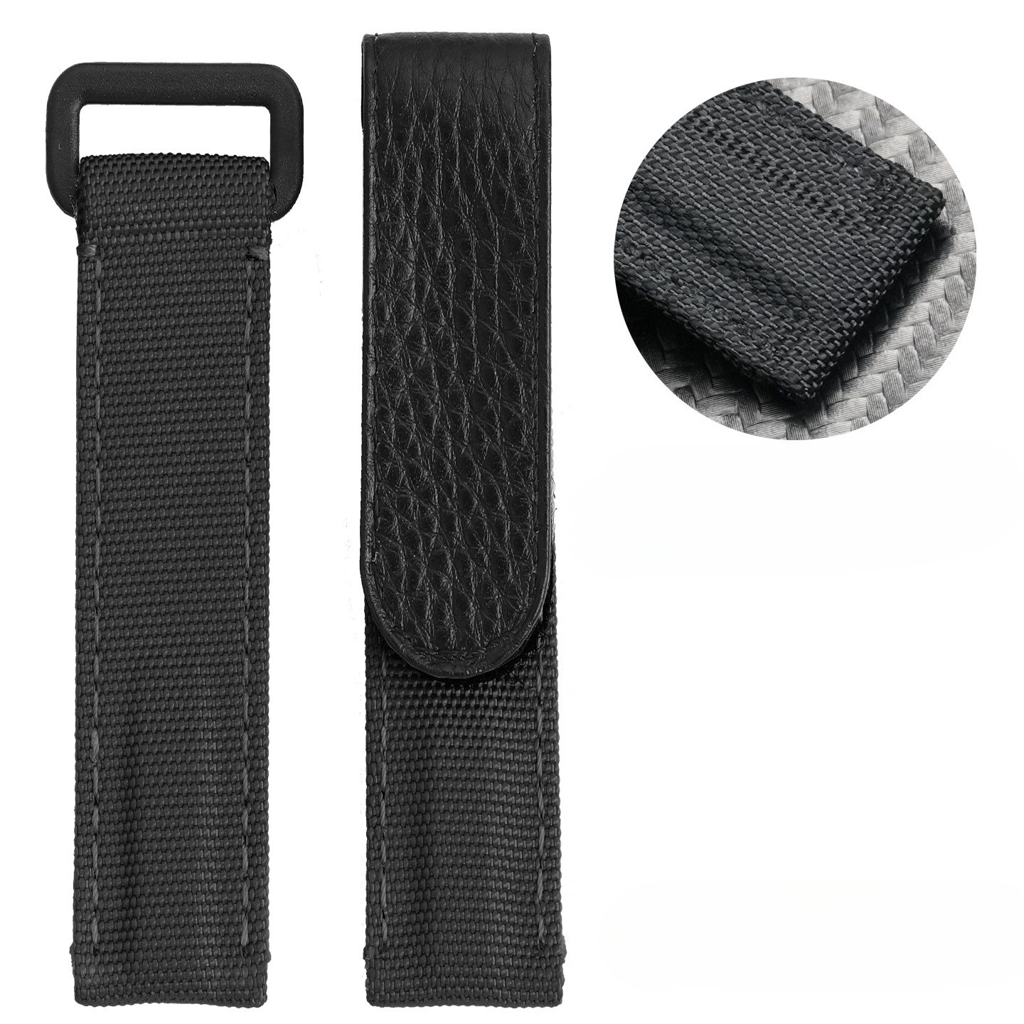 High Quality Nylon Canvas Watch Strap Men’s Sports Wristband 20mm for Rolex