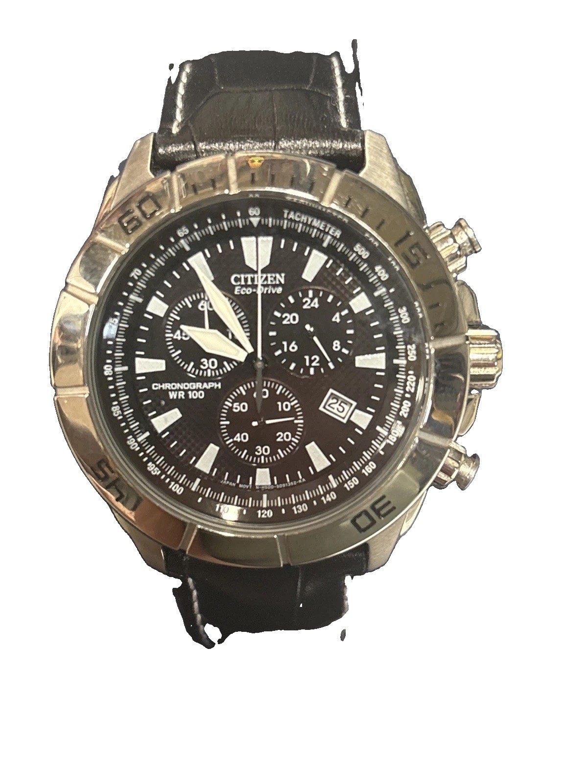 Citizen Men’s Eco-Drive Model: AT0810-12E Movement: H500 Eco-Drive Black Dial