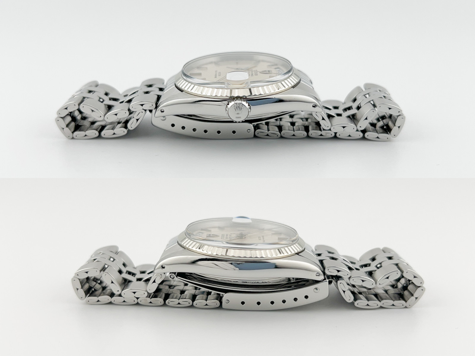 Tudor Oyster Prince Date Day 36mm silver sunburst dial ref. 94614 from 1988