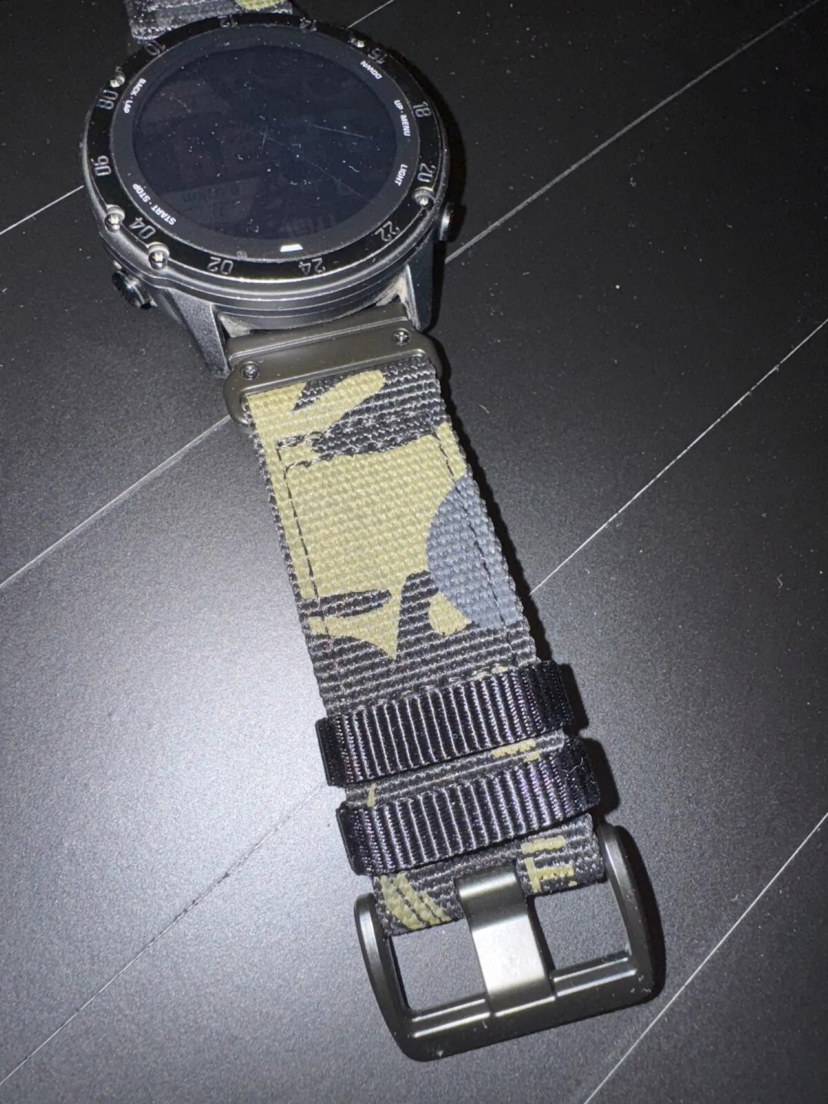 Nylon Watch Band Strap For Garmin Fenix 7X7 Pro Solar/6X 6 Sapphire 5 5X Plus