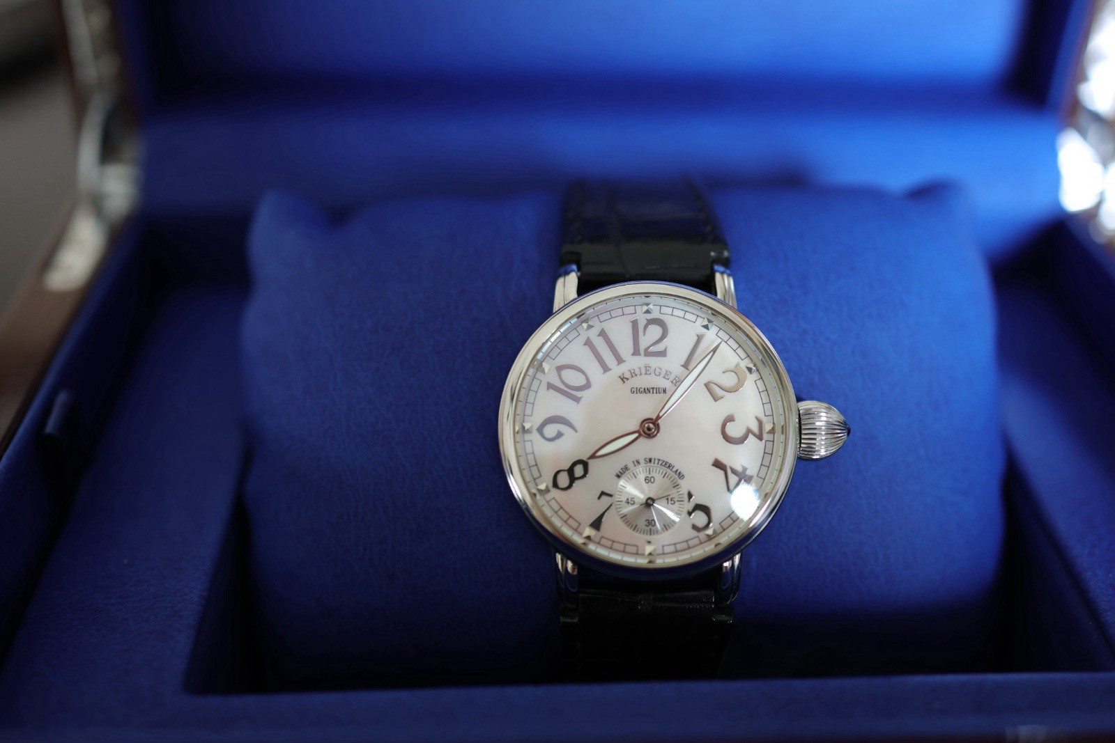 Krieger Gigantium K7007 43mm Limited Edition – Great Condition Box & Papers